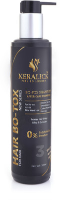 KERALICK Bo-tox Shampoo for Women & Men | Smooth, Shiny, Frizz-Free Hair Care Solution |(300 ml)