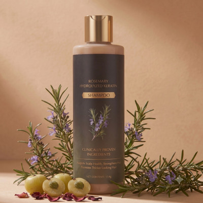 MAKFIRST Rosemary Hair Growth Shampoo | Exclusive Hair Wellness & Growth(100 ml)