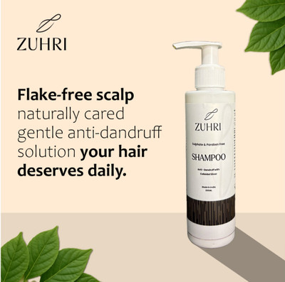 zuhri Anti-Dandruff Shampoo(200 ml)
