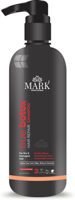 MARK PROFESSIONAL True Btx Hair Repair Shampoo Infused With Botox & Color Protecting Formula 500ML(500 ml)