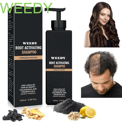 WEEDY Nourishing Root Activator Shampoo for Hair Care(100 ml)