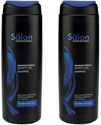 Rastic Modicare Salon Professional Advanced Formula Dandruff Care Shampoo, 200ml Each(400 ml)