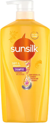 SUNSILK Soft & Smooth Imported Shampoo Made in Thailand(624 ml)