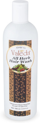 Valeda Herbal All Herb Hair Wash - 'Lather Free', 'No Added Fragnance' ,'9 Herbs' Single Miracle Product - For all Hair Problems - Formulation Since 1880(100 ml)