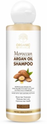 proveda Organic Mirakle Moroccan Argan Oil Shampoo(200 ml)