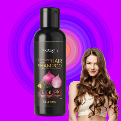 Protogin ORGANIC HAIR SHAMPOO(100 ml)