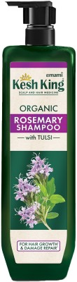 Kesh King Rosemary shampoo with Tulsi, Anti hairfall and hair growth(300 ml)