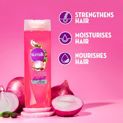 SUNSILK ONION Shampoo(195 ml)