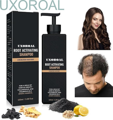 uxoroal Nourish Your Roots with Root Activator Shampoo(100 ml)