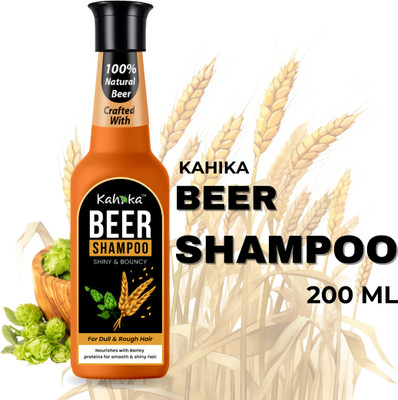 Kahika Beer Shampoo Damage Free(200 ml)