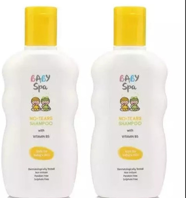 Modicare BABY SPA NO TEARS SHAMPOO (200ml each) - pack 2(400 ml)