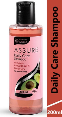 ASSURE Daily Care Shampoo enriched with avocado & Rosemary(200 ml)