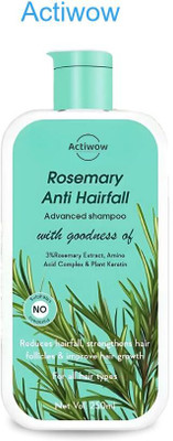 ACTIWOW Rosemary Shampoo For Boosting Hair Regrowth and Preventing Loss(300 ml)