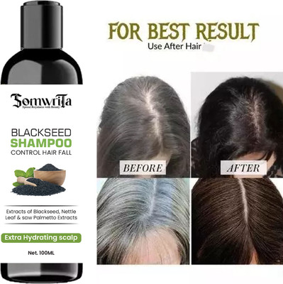 SOMWRITA Gentle Herbal Shampoo for All Hair Types – Unisex(100 ml)