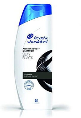 HEAD & SHOULDERS ANTI_DANDRUFF SILKY BLACK SHAMPOO 340 MLX 1(340 ml)