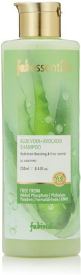 fabessentials Aloe Vera Avocado Shampoo - 200 ml(200 ml)