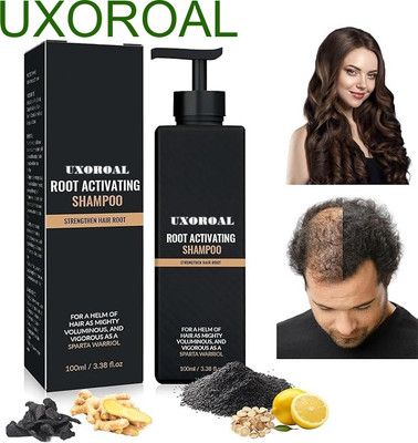 uxoroal Advanced Root Activator Shampoo for Healthy Roots(100 ml)
