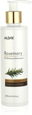 Alday Anti Hair Fall Shampoo | Improves Texture | Natural & Vegan Formula(200 ml)