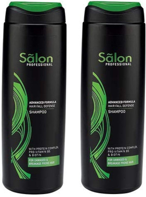 Modicare Salon Professional Advanced Formula Hair Fall Defense Shampoo (Pack of 2)(400 ml)