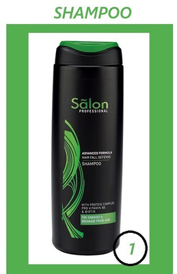 Modicare Salon Professional Advanced Formula Hair Fall Defense Shampoo pack 1(200 ml)
