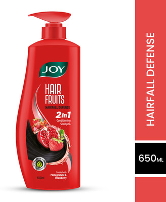 Joy Hairfall Defence Conditioning Shampoo' Promotes Hair Growth(650 ml)