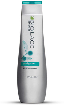 BIOLAGE Scalppure Professional Shampoo To Target Dandruff & Controls Flakes(200 ml)
