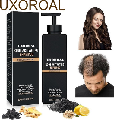 uxoroal Root Activator Shampoo to Enhance Hair Strength(100 ml)