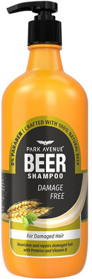 PARK AVENUE Beer Shampoo Damage Free.(650 ml)