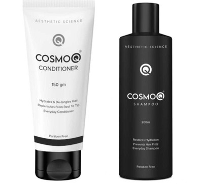 CosmoQ SHAMPOO & CONDITIONER(2 Items in the set)