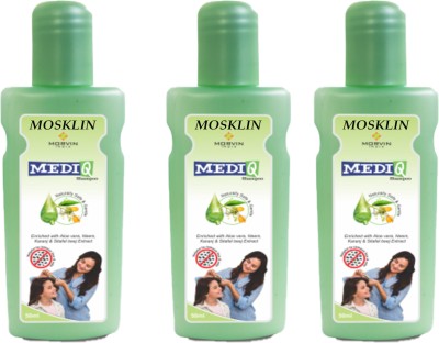 MOSKLIN MADIQ ANTI LICE SHAMPOO PACK OF -50ml x 3(150 ml)