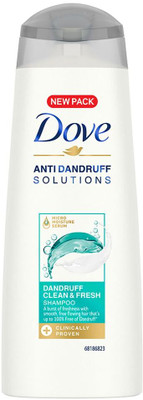 DOVE Dandruff Clean & Fresh Shampoo(180 ml)