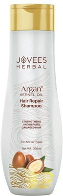 JOVEES Herbal Argan Kernel Oil Hair Repair Shampoo(300 ml)