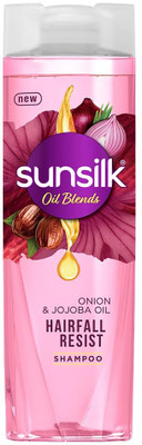 SUNSILK onion and jojoba shampoo 195ml pack of 1(195 ml)