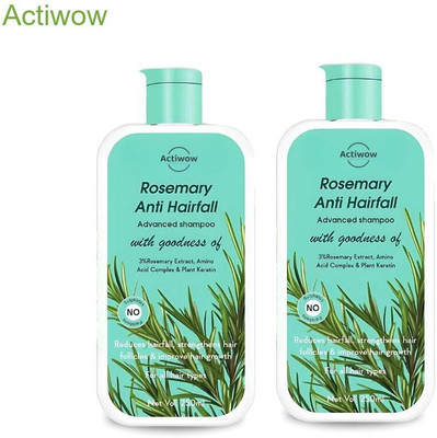 ACTIWOW Rosemary Shampoo For Enhancing Scalp Circulation and Preventing Hair Loss A001(500 ml)