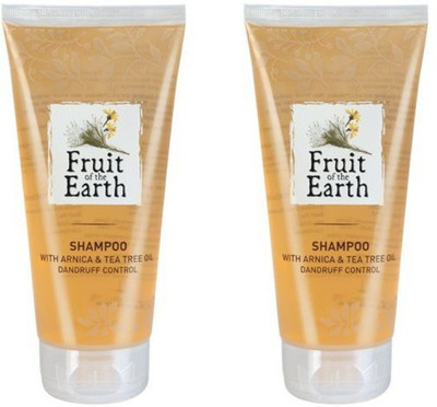 Modicare Fruit of the Earth Shampoo With Arnica And Tea Tree Oil, Pack of 2(200 ml)