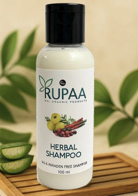 Rupaa rel Men & Women Herbal Shampoo(100 ml)