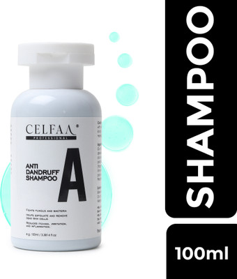 CELFAA PROFESSIONAL Anti-dandruff shampoo pack of 1(100 ml)