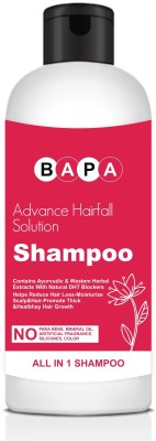 BAPA Shampoo Ayurvedic Hair Control (KF) All(500 ml)