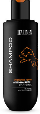 BEARDMEN Anti-Hairfall – Strong Roots, Strong Hair(1 ml)