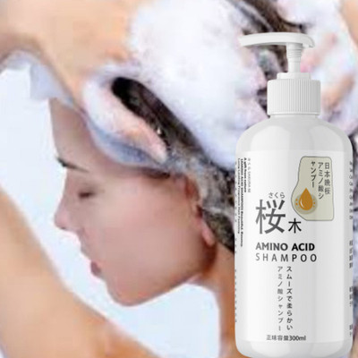 Wrixty SAKURA JAPANESE SHAMPOO,Sakura No. 1 Japanese Shampoo,Volumizing & Moisturizing(300 ml)