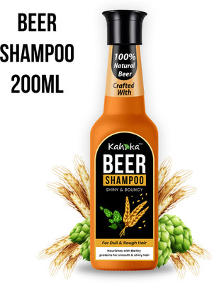 Kahika Beer Shiny and Bouncy Hair Shampoo(200 ml)