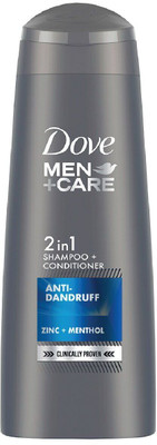 DOVE Men+Care Anti Dandruff 2in1 Shampoo+Conditioner(180 ml)
