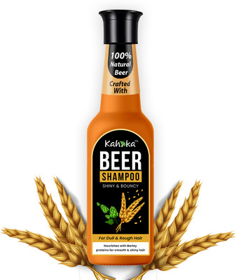 Kahika beer damaged shampoo(200 ml)