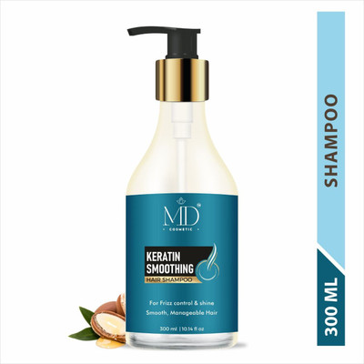 NEHIK ENTERPRISE KERATIN SMOOTHING HAIR SHAMPOO(300 ml)