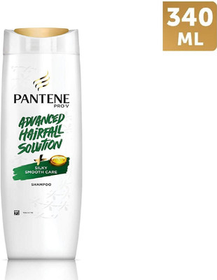 PANTENE Silky Smooth Care 340ml Shampoo Pack of 1 SSc(340 ml)