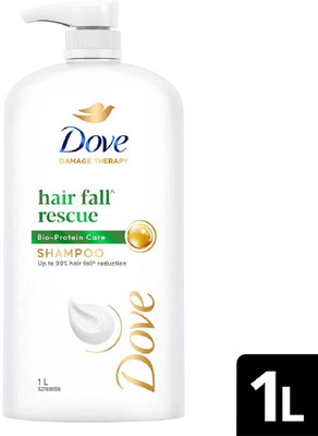 DOVE Hairfall Rescue Shampoo, With Nutrilock Actives To Reduce Hairfall(1000 ml)