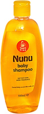 Nunu Tear-Free softest ever more fragrance Baby Shampoo(500 ml)