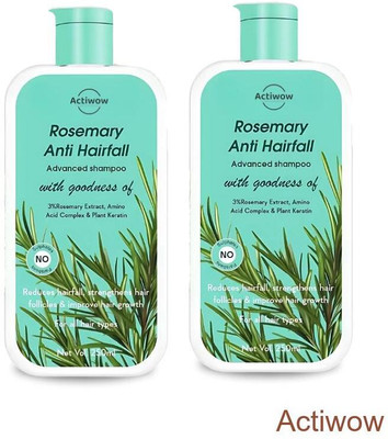 ACTIWOW Rosemary Shampoo For Thickening and Nourishing Thin Hair A001(500 ml)