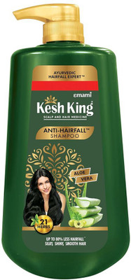 Kesh King Ayurvedic Anti-Hairfall Shampoo | Enriched with Aloe & 21 Ayurvedic herbs(1000 ml)