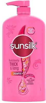 SUNSILK LUSCIOUSLY PINK SHAMPOO 1000 ML X 1PCS PACK(1 L)
